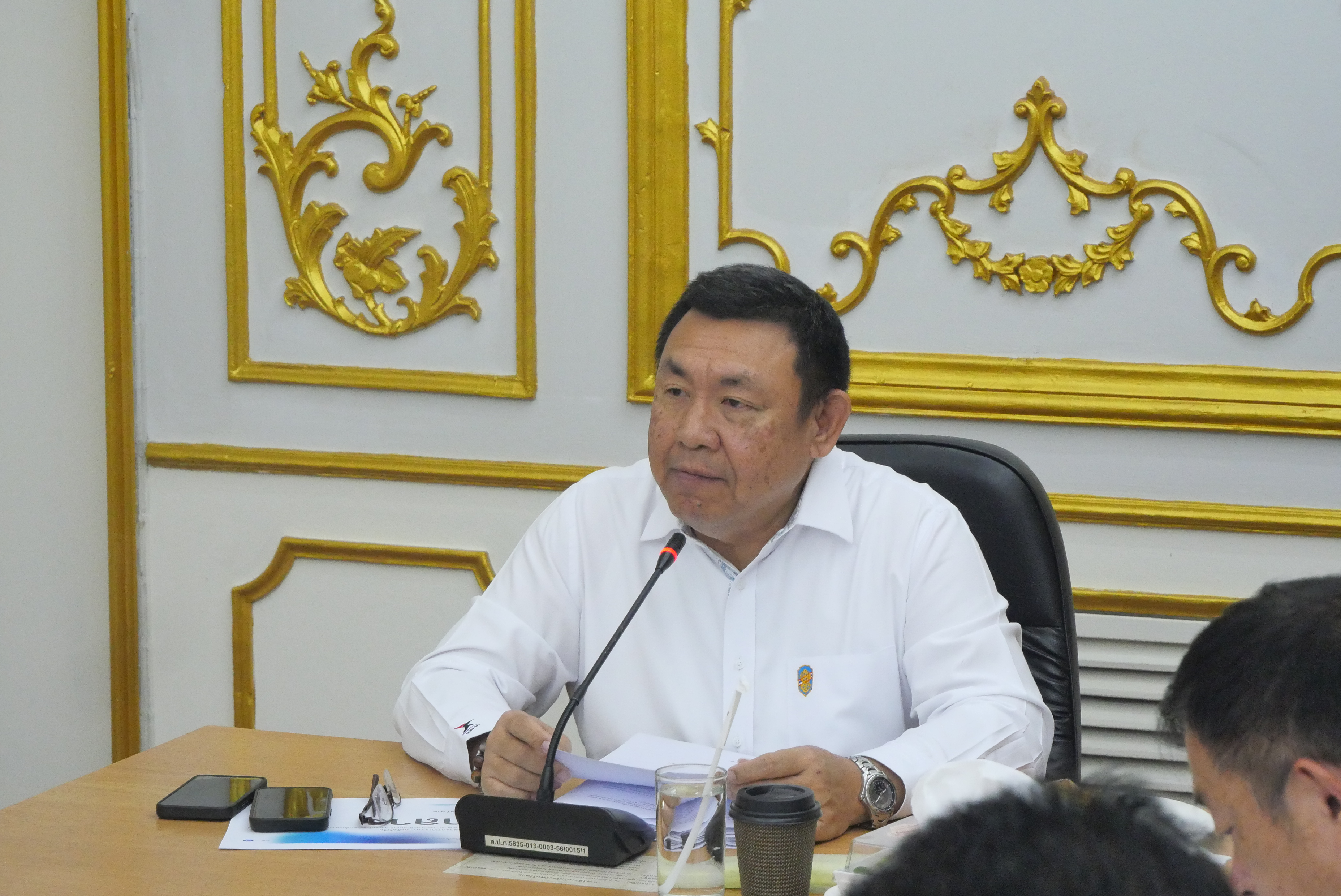 title - ส.ป.ก. ประชุม Morning Talk คณะผู้บริหาร
